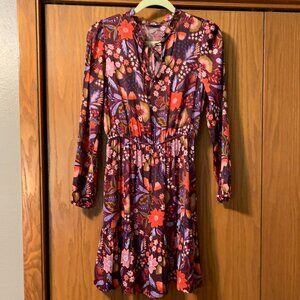 Loft Outlet Sz S Autumn Dress